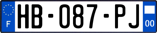 HB-087-PJ