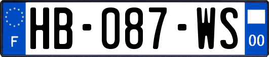 HB-087-WS