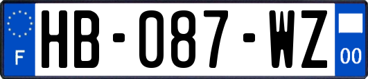 HB-087-WZ