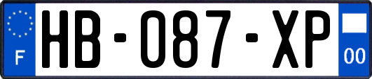 HB-087-XP
