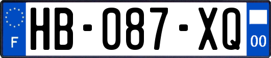 HB-087-XQ