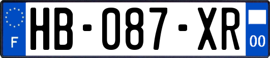 HB-087-XR
