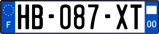 HB-087-XT