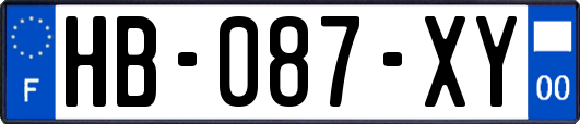 HB-087-XY