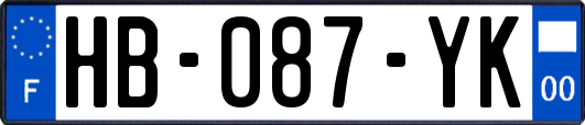HB-087-YK