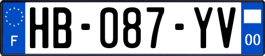 HB-087-YV
