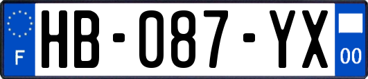HB-087-YX