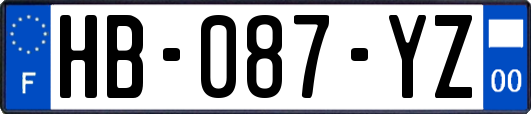 HB-087-YZ