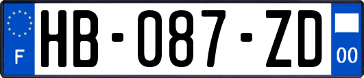 HB-087-ZD