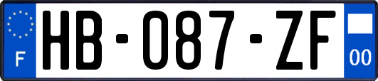 HB-087-ZF