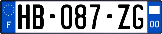 HB-087-ZG