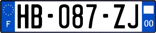 HB-087-ZJ