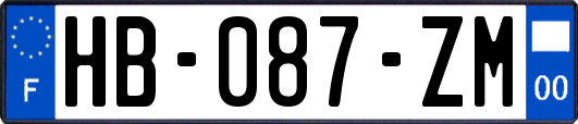 HB-087-ZM