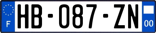 HB-087-ZN