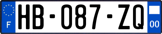 HB-087-ZQ