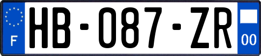 HB-087-ZR