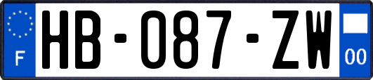 HB-087-ZW