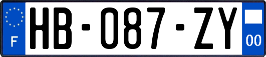 HB-087-ZY