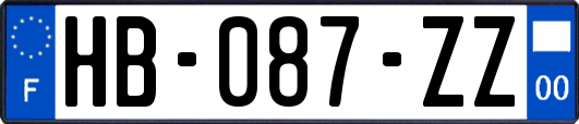 HB-087-ZZ