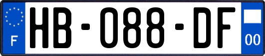 HB-088-DF