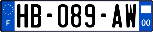 HB-089-AW