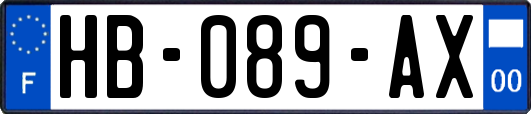 HB-089-AX