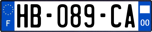 HB-089-CA