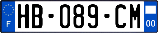 HB-089-CM