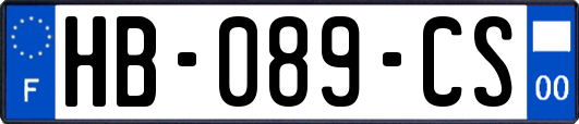 HB-089-CS