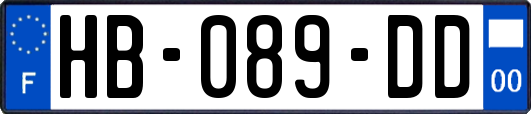 HB-089-DD