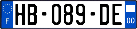 HB-089-DE