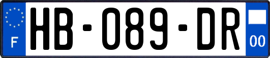 HB-089-DR