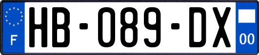 HB-089-DX