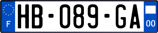 HB-089-GA