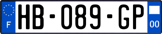 HB-089-GP