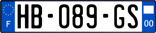 HB-089-GS