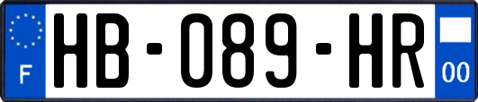HB-089-HR