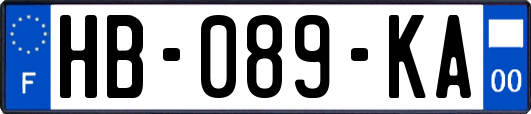 HB-089-KA
