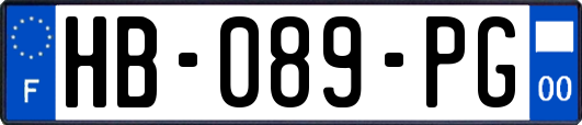 HB-089-PG