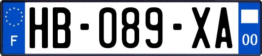 HB-089-XA