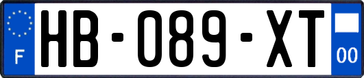 HB-089-XT