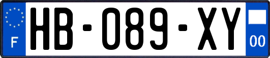 HB-089-XY
