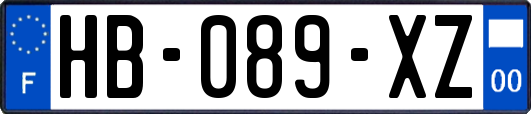 HB-089-XZ
