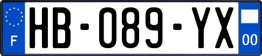 HB-089-YX