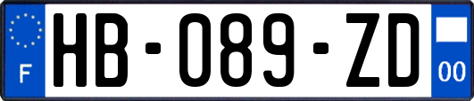 HB-089-ZD