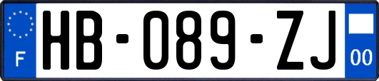 HB-089-ZJ