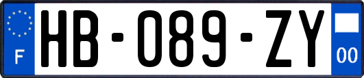 HB-089-ZY