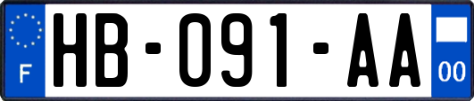 HB-091-AA