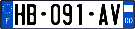 HB-091-AV