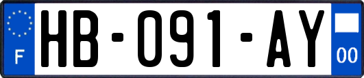 HB-091-AY